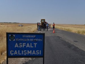 Çınar’ın mahalle yollarında çalışmalar sürüyor