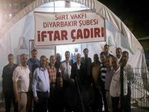 Siirt Vakfı Diyarbakır’da iftar açtı