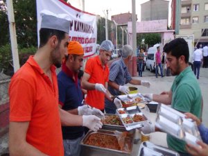 SYDV tarafından iftar verildi