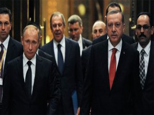 Erdoğan'dan Putin'e mektup