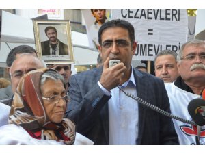 Baluken: Cezaevlerinde hasta tutsaklara karşı insanlık suçu işleniyor