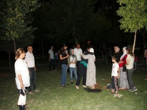 Bağlar’da park ziyaretleri sona erdi