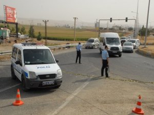 Polis noktasına 200 kilo bomba tuzaklandı