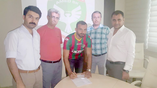 Amedspor’dan  ‘Kral’ Transfer