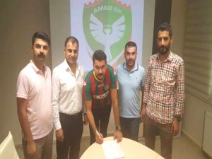 Amedspor,Kalecisini Buldu