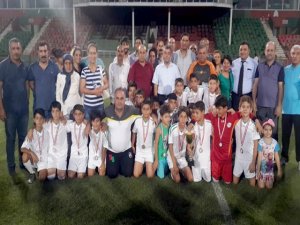 U11 Ligi’nde Şampiyon DSİSpor