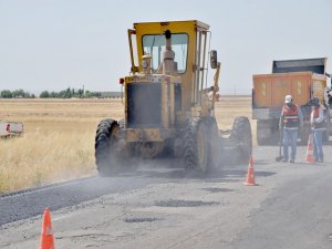 Yol çalışmalarının yüzde 50’si tamamlandı