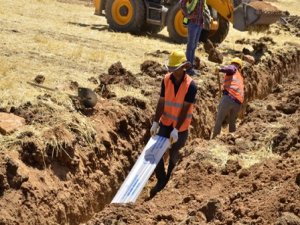 Silvan İçme Suyu Temin Projesi çalışmalarının yüzde 35’i tamamlandı