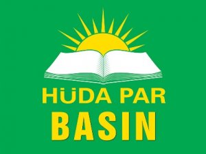 HÜDA-PAR: Saldırıyı kınadı