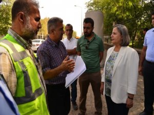 “Diyarbakır’ın en önemli altyapı projesi sonbaharda tamamlanacak”