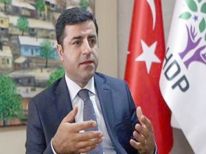 Demirtaş’tan Erdoğan’ın danışmanına suç duyurusu