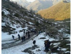 Şırnak'taki güvenlik yolu gerginliği