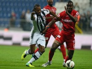 Beşiktaş yine takıldı