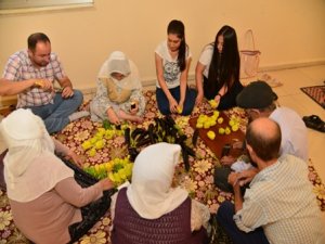 Gençler kurutmalık kültürünü yaşlılardan öğreniyor