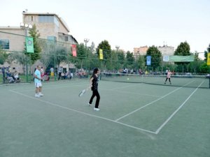 Amed Cup Tenis Turnuvası başlıyor