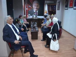 HÜDA-PAR ve CHP’den AK Parti’ye bayram ziyareti