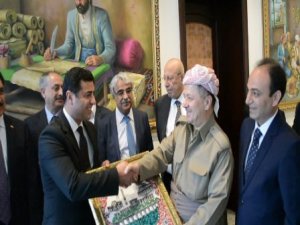 Barzani-Demirtaş görüşmesi sonrası HDP'den açıklama