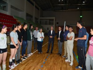 Eş Başkanlardan Amedspor’a ziyaret