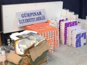 Van'da kaçakçılık operasyonu