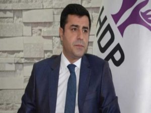 Demirtaş'a Hükümeti alenen aşağılamaktan dava