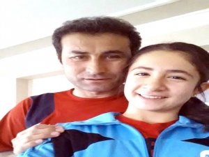 Voleybolcu ailenin kızı voleybolcu olur