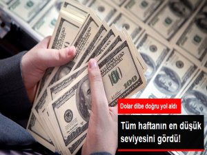 Dolar Bir Haftanın En Düşük Seviyesini Gördü: 3,41'in Altına Geriledi