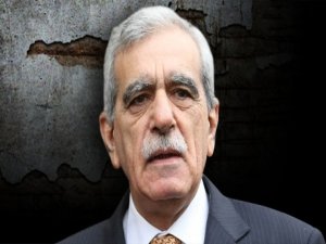 Bakanlıktan Ahmet Türk açıklaması