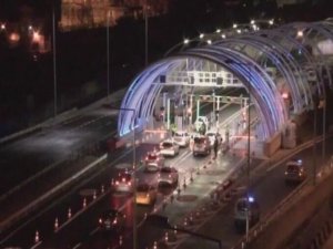 Avrasya Tüneli trafiğe açıldı