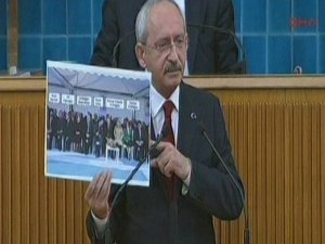 CHP lideri Kemal Kılıçdaroğlu partisinin grup toplantısında konuştu.