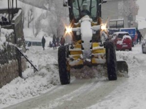 Kulp’ta 35 köy yolu ulaşıma kapandı