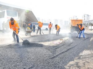 Yol bakım ve onarım çalışmalarına devam!