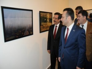 Fotoğraf yarışmasında dereceye girenlere ödülleri verildi