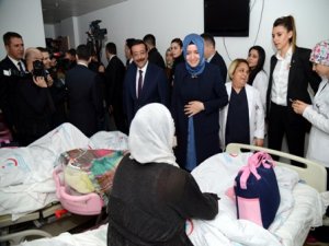 Büyükşehir Belediyesi’nden ‘Hoş geldin Bebek Projesi’