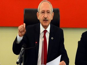 Kılıçdaroğlu: Türkiye bir çete tarafından yönetiliyor