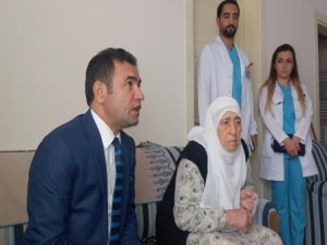 Kayapınar Belediyesi’nden ‘evde bakım’ hizmeti