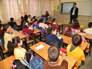 Belediyeden öğrencilere gıda ve hijyen eğitimi