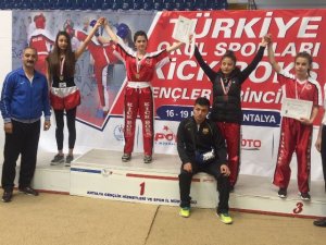 Diyarbakırlı Melek Bektaş'dan Türkiye birinciliği