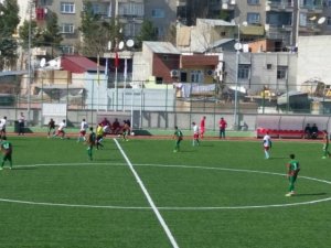 Pasur Belediyespor, Başak 21 Spor'u 6-0 yendi