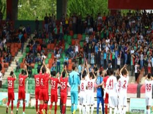 Diyarbekirspor play off’u düşünüyor