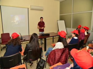 Gönüllü itfaiyeci eğitimi başladı