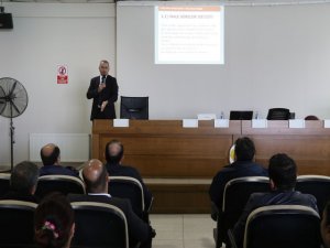 Bağlar Belediyesi personeline mevzuat semineri