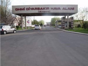 Diyarbakır Havalimanı'ndan, üç ayda 461 bin yolcu hizmet aldı