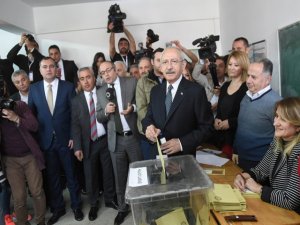 CHP lideri Kılıçdaroğlu oyunu Ankara'da kullandı