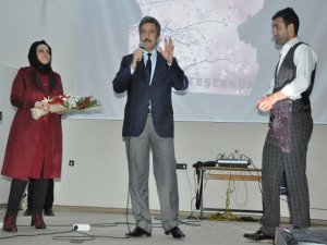 Silvan MYO’dan konferans ve tiyatro