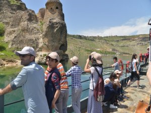 Çocuklar Eğil'i gezdi