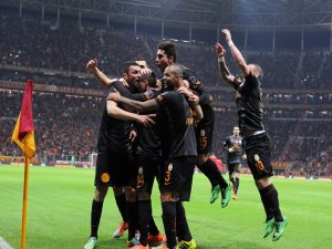 Galatasaray: 3 - Eskişehirspor: 0