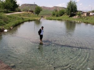 Kozluk’un ‘Balıklı Göl’ü ilgi bekliyor