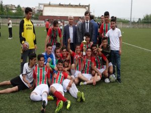 Silvan’da liseler arası futbol turnuvası sona erdi