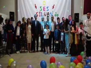 Silvan'da ses yarışması düzenlendi