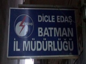 DEDAŞ Batman'ın köylerine trilyonluk borç kesti!